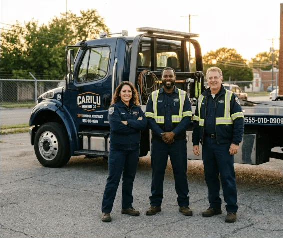 Heavy Duty Towing company in Grant City, MO